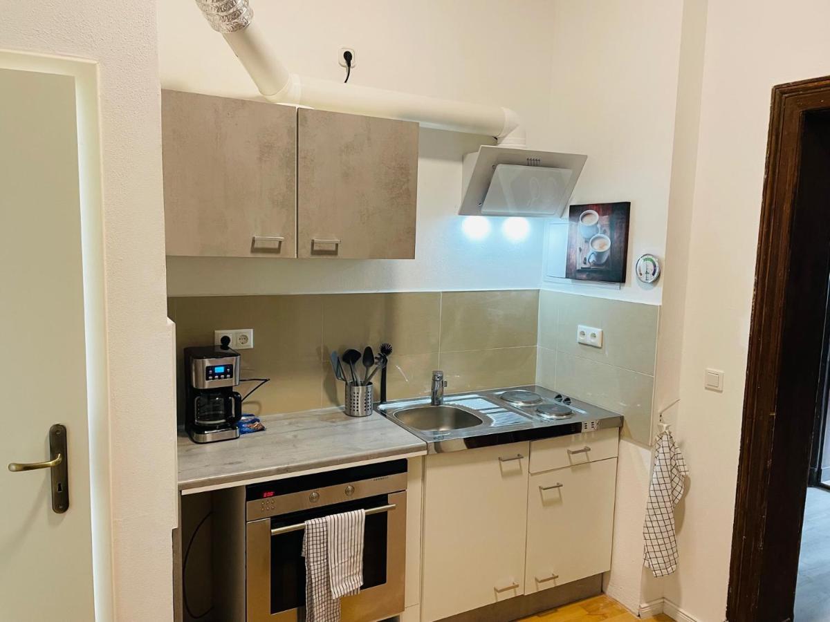 Appartement "Gudrun" Inklusive Parkplatz Halle (Saale) Exterior foto