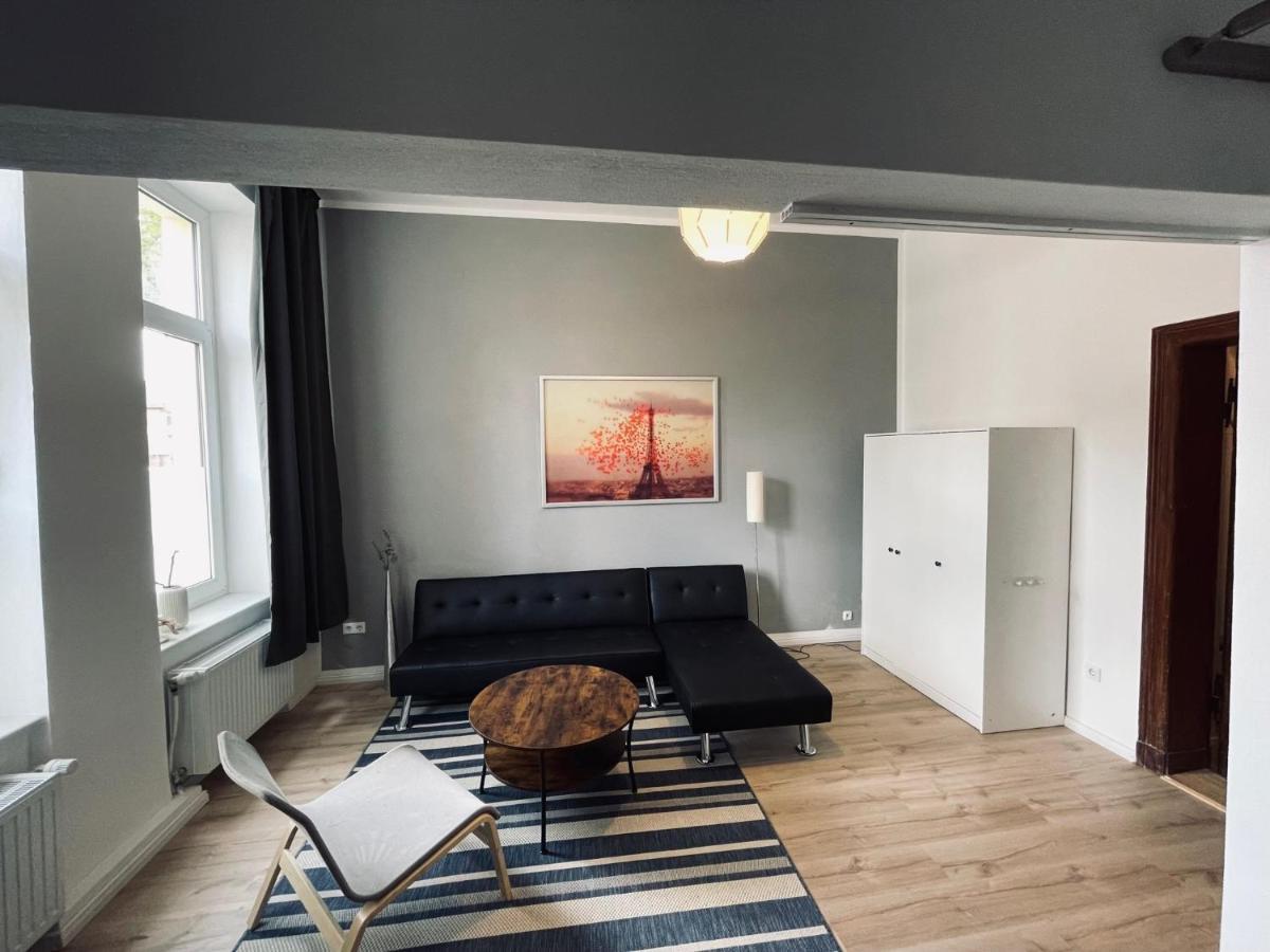 Appartement "Gudrun" Inklusive Parkplatz Halle (Saale) Exterior foto