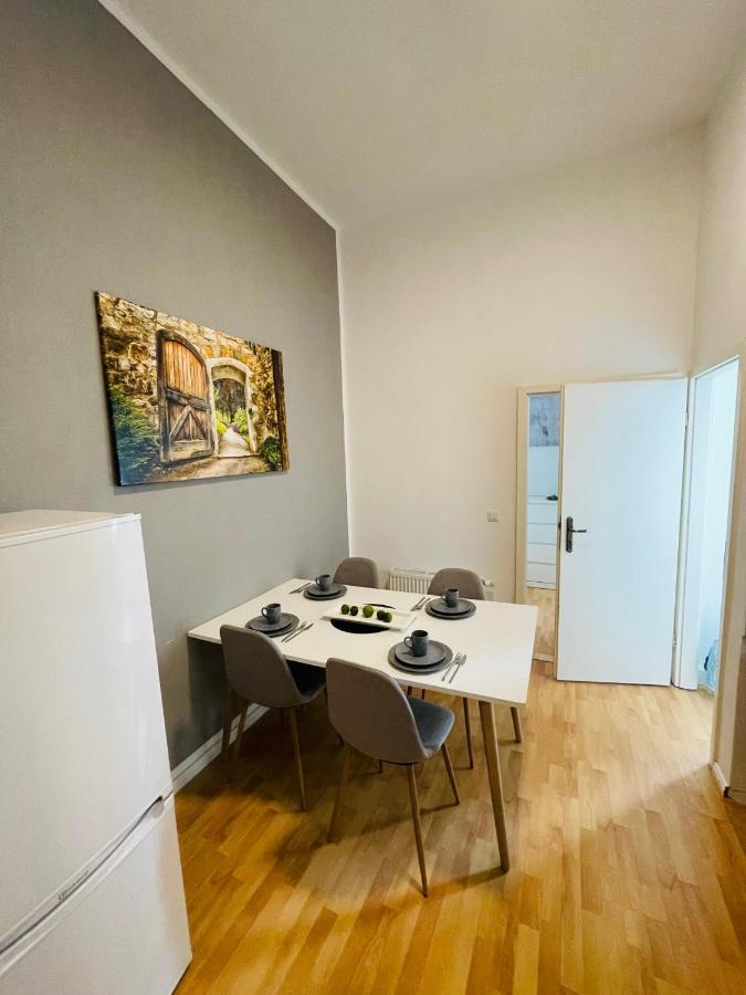 Appartement "Gudrun" Inklusive Parkplatz Halle (Saale) Exterior foto