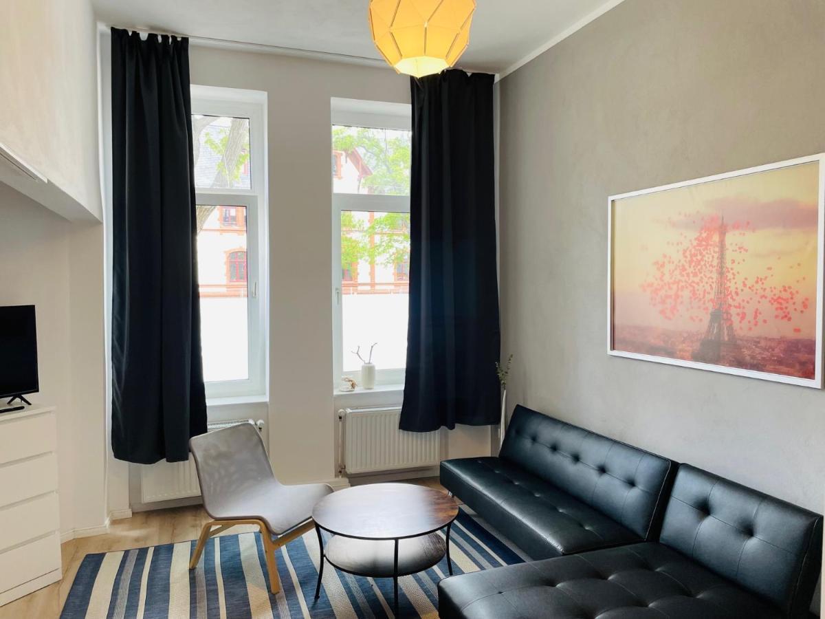 Appartement "Gudrun" Inklusive Parkplatz Halle (Saale) Exterior foto