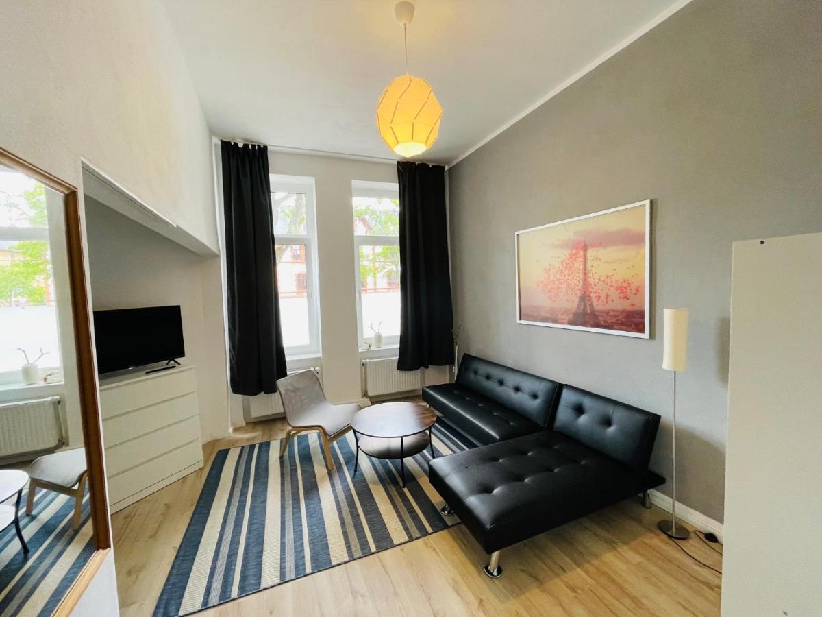 Appartement "Gudrun" Inklusive Parkplatz Halle (Saale) Exterior foto