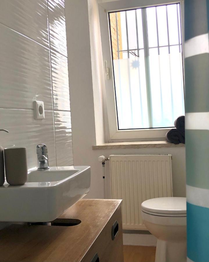 Appartement "Gudrun" Inklusive Parkplatz Halle (Saale) Exterior foto