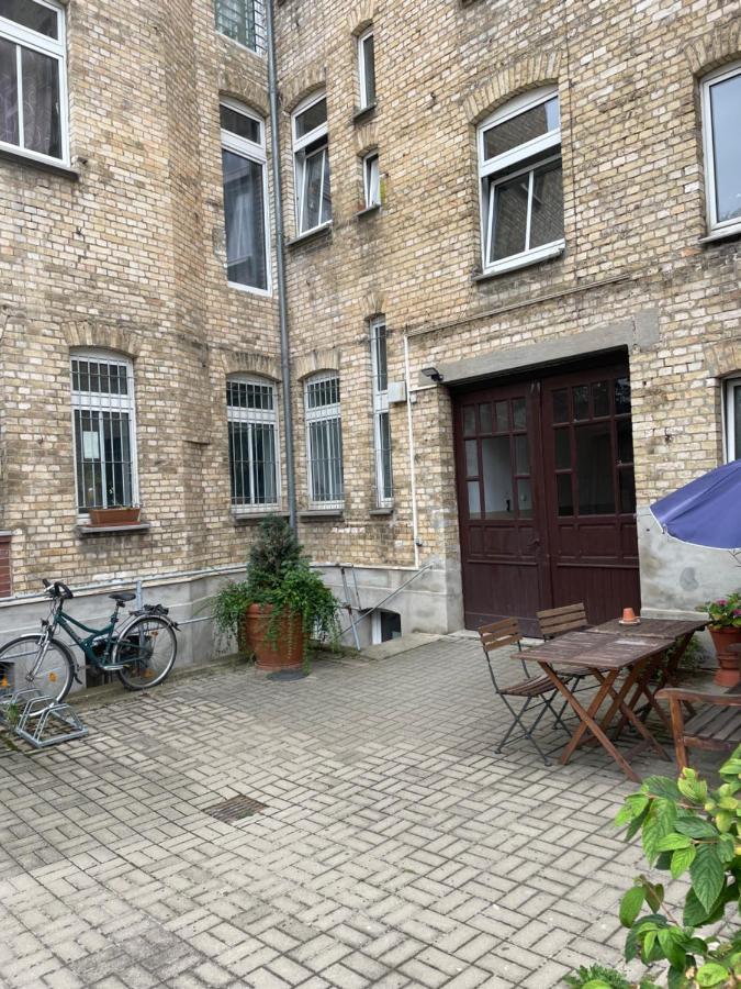 Appartement "Gudrun" Inklusive Parkplatz Halle (Saale) Exterior foto