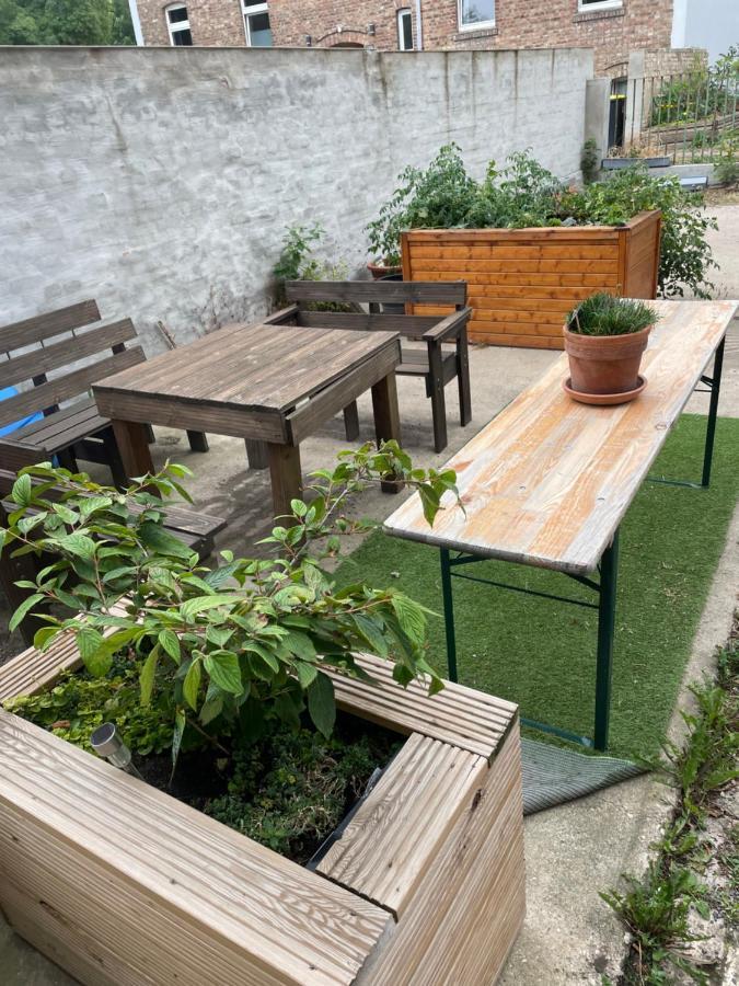 Appartement "Gudrun" Inklusive Parkplatz Halle (Saale) Exterior foto